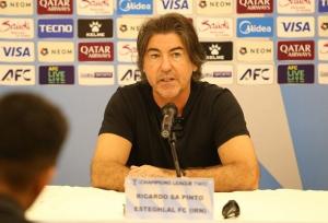 ساپینتو: مساوی نمی‌خواستیم؛ بهتر از الوحدات بازی کردیم