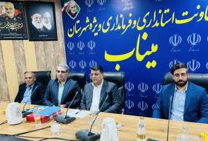 فرماندار میناب: رعایت حقوق کاندیداها و حق رأی مردم اولویت هیأت اجرایی است