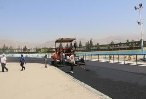 آماده‌سازی یکی از مطلوب‌ترین پیست‌های اسکیت جنوب غرب کشور در اهواز