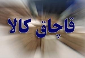 کشف ۳۹۰ میلیارد ریال کالای قاچاق در البرز