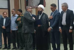 مراسم تودیع و معارفه رئیس دادگستری شهرستان سیریک برگزار شد