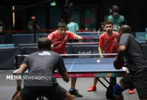 پیروزی قاطع ملی‌پوشان تنیس روی میز ایران برابر قطر