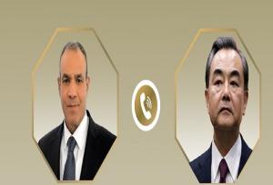 رایزنی تلفنی وزیران خارجه چین و مصر