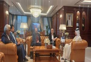 دیدار وزیر دادگستری با دادستان کل قطر، ارمنستان و جمهوری آذربایجان