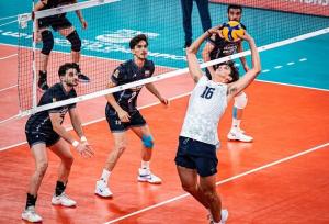 صعود تیم والیبال جوانان ایران به فینال قهرمانی جهان با غلبه بر آمریکا