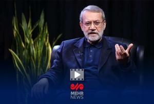 لاریجانی: ایران استقلال خود را در معرض فروش قرار نمی دهد