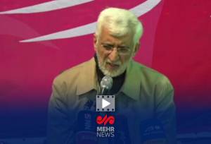 سعید جلیلی: ترامپ مثل لیدر اغتشاشات وارد میدان شده بود