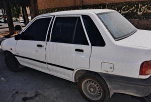 پراید سرقتی شهرستان خواف در آشخانه متوقف شد