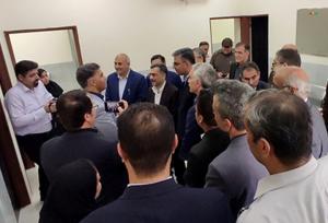پایگاه سلامت شهید فرهی برازجان افتتاح شد