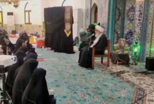 اعتکاف خواهران در بوشهر