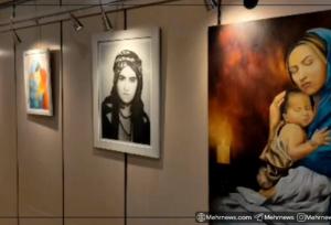 برگزاری نمایشگاه «دا» در دلفان