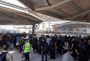 مرز مهران میزبان بیش از ۲۲ هزار زائر در آستانه نیمه شعبان  