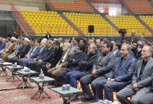 افتتاح سالن ورزشی ۶۵۰۰ نفری شهید رئیسی در مشهد