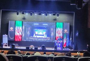 همایش تجلیل از چهره‌های ماندگار «فرهنگ، هنر و رسانه»  نوشهر برگزار شد