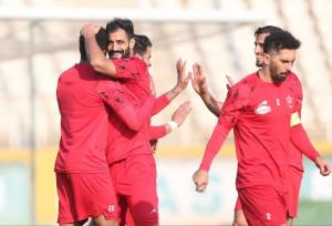 پرسپولیس با  زدن۶ گل به مصاف سپاهان می رود