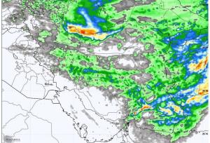 هواشناسی ایران ۱۴ بهمن؛ هشدار بارش برف و باران در ۸ استان