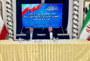 آمادگی سفارت ایران برای تسهیل ورود کالاهای ایران به روسیه