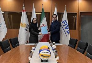 سرپرست نایب رئیس بانوان فدراسیون والیبال منصوب شد