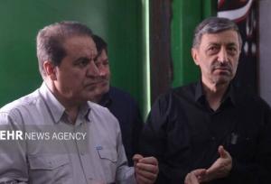 خدمات ویژه مجهزترین بیمارستان سیار کشور در عمود ٩٨٩ به زائران اربعین
