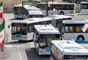 تحویل ۳۰۰ دستگاه اتوبوس به سازمان اتوبوسرانی مشهد تا سال آینده