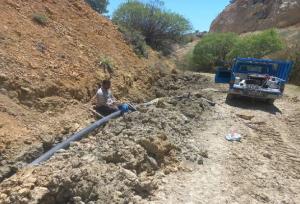 جنگی زهی: ۱۲۵ انشعاب غیرمجاز آب در سراوان شناسایی و قطع شد