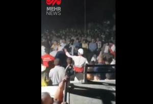 تصاویری از محل عملیات امدادی در حادثه کوهدشت