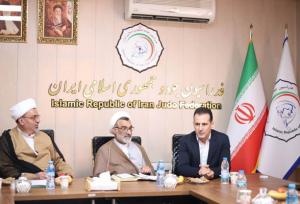 خسروپناه: جودو در صف نخست اعتلای هویت ایرانی قرار دارد