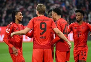 شکست یونایتد و پیروزی بایرن مونیخ در فوتبال اروپا