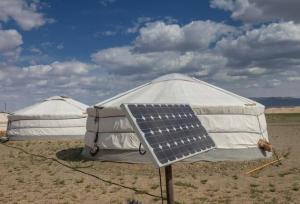 پیگیری برای اختصاص ۸۰ پنل خورشیدی به مدارس کانکسی عشایری خراسان شمالی