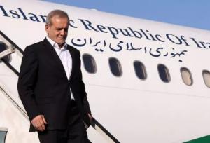 پزشکیان به ایران بازگشت