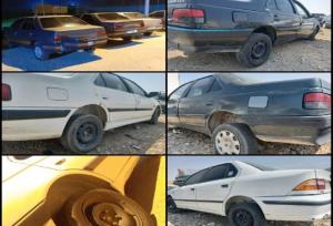 ۱۵۳ دستگاه خودرو شوتی طی ۲۴ ساعت گذشته در فارس توقیف شدند