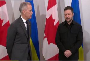 کارنی: امکان صلح در اوکراین وجود دارد؛ زلنسکی: پوتین مرد جنگ است!