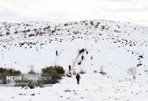 هم اکنون گردنه اسدلی بجنورد