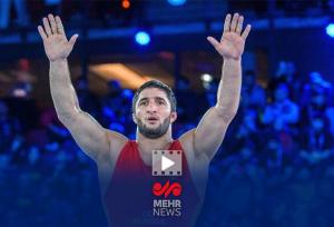 لغو حضور تانک روس در فینال لیگ کشتی آزاد