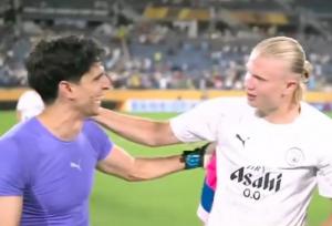 هالند مبهوت ستاره الهلال: به سیتی بیا!