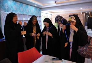 برگزاری کارگاه نقاشی حوزه هنری برای گرامیداشت قهرمانان مقاومت جنگ