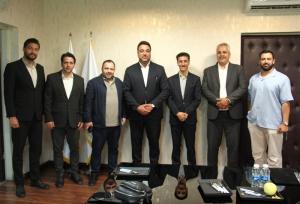 دیدار حدادی با مدیران چادرملو برای برطرف کردن اختلافات