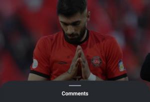 کامنت شجاع خلیل‌زاده زیر پست عارف آقاسی؛ نرو