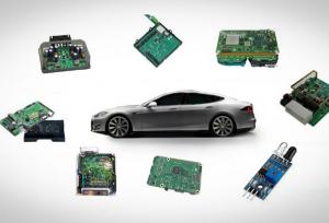 تامین بخشی از نیاز صنعت خودرو به قطعات حوزه میکروالکترونیک