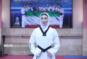 مبینا نعمت زاده نخستین طلای بانوان را کسب کرد