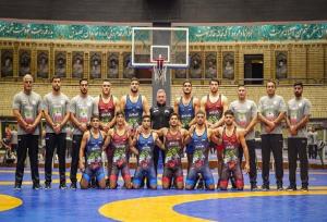 سومی تیم کشتی آزاد جوانان ایران در آوردگاه جهانی