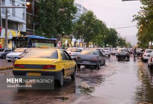 ۷۰ درصد از بارش سال جاری در تهران رقم خورد