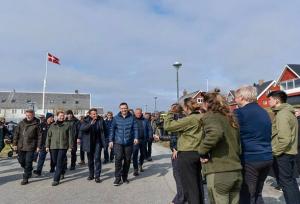 ماکرون هم طمع‌ورزی ترامپ به گرینلند را رد کرد