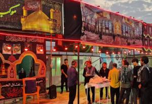 فعال شدن موکب اربعین در روستاهای عالی حسینی و میر احمد