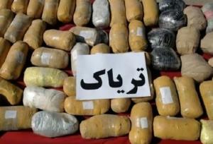 دستگیری قاچاقچی مواد مخدر و سوداگر مرگ با ۱۲ کیلو تریاک در بشاگرد
