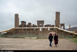 ارکستر سمفونیک ارمنستان در تخت جمشید / ارامنه ای ایران می‌خوانند