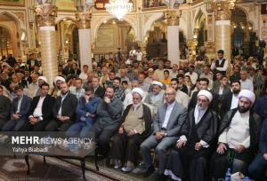 جشن میلاد پیامبر(ص) در مسجد شافعی کرمانشاه