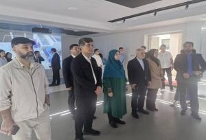 بازدید رئیس سازمان حفاظت محیط زیست از مرکز پیشرفته تصفیه فاضلاب هانگژو
