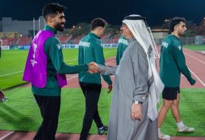 برگزاری آخرین تمرین المحرق پیش از دیدار با استقلال با حضور مدیران ارشد