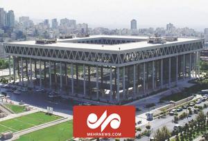 اولین تصاویر از ساختمان شیشه‌ای صدا و سیمای جمهوری اسلامی ایران+ فیلم
